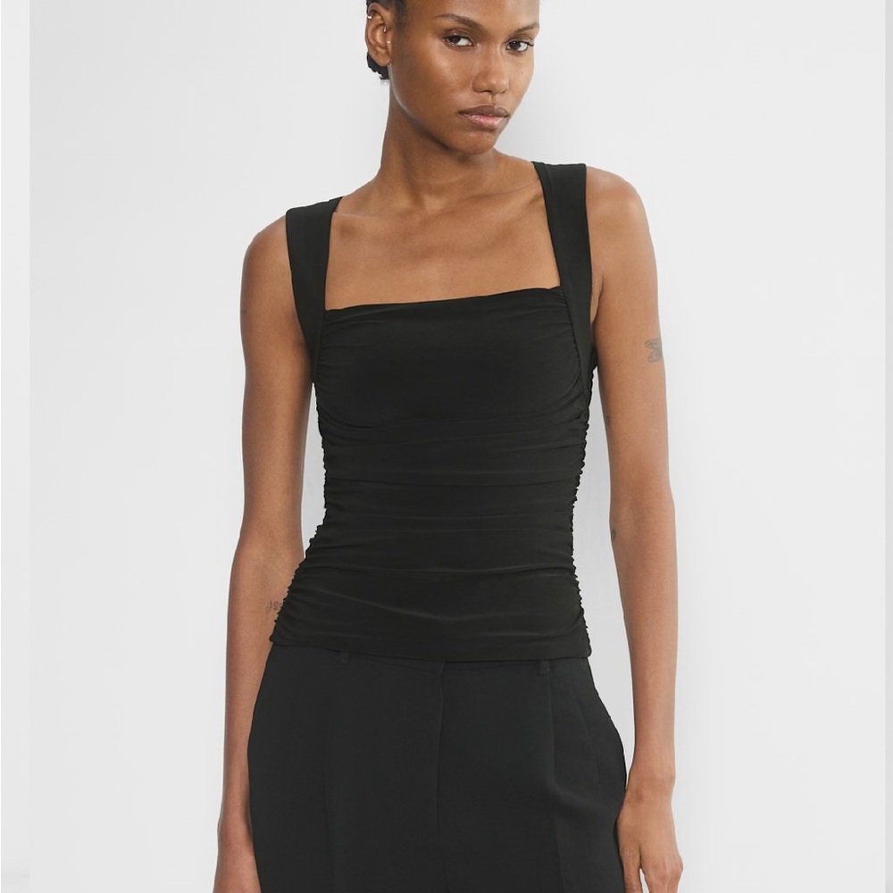 Aritzia Stencil Top - Black